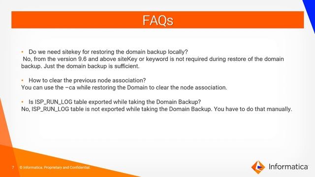 Introduction to Domain Metadata Backup and Restore смотреть онлайн