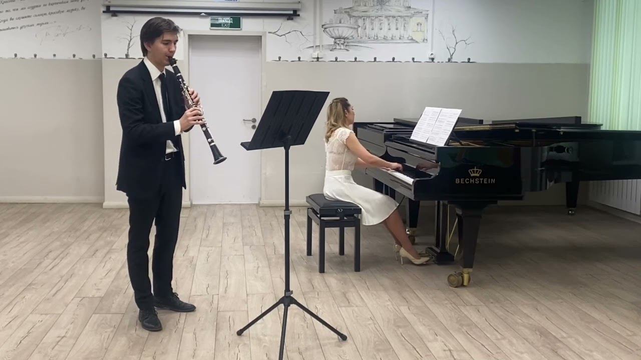 Е. Bozza «Claribel» смотреть онлайн