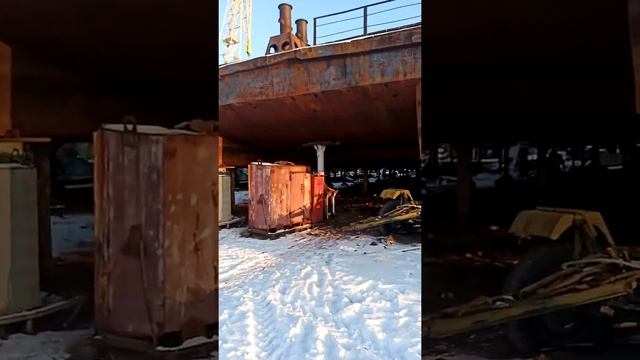 зимний ремонт речных судов смотреть онлайн