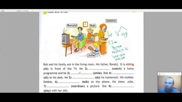 Английский язык рабочая тетрадь 3 класс стр. 56-57 Spotlight 3 Workbook смотреть онлайн