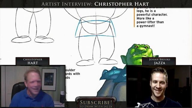 Artist Interview: Christopher Hart