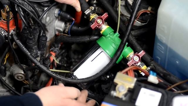 Фильтр для антифриза. Рабочий проверенный вариант! Очистка системы охлаждения ДВС смотреть онлайн