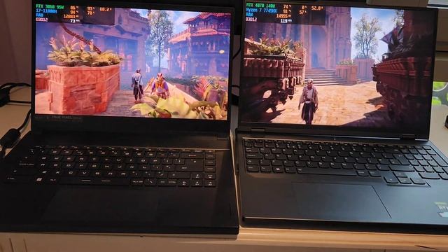 RTX 4070 vs RTX 3060 Laptop 1080p benchmark 2023 - Horizon Zero Dawn смотреть онлайн