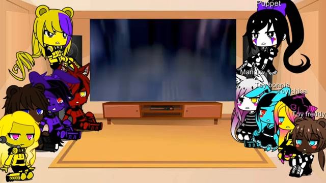 fnaf 1 and 2 react to afton family remix /reacciona a afton family remix смотреть онлайн