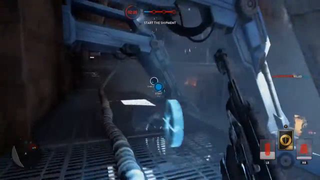 Star Wars Outer Rim: Extraction - Kill Streak Frenzy! (No Commentary) смотреть онлайн