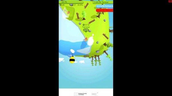 КАК ЛЕГКО ЗАКРАСИТЬ 100% В ИГРЕ Paper.io 3D