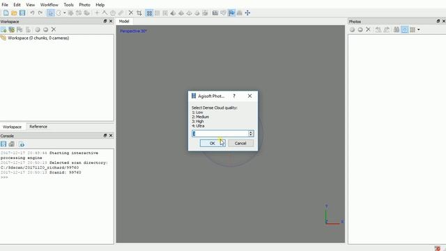 Interactive script for Auto Processing with Agisoft Professional смотреть онлайн