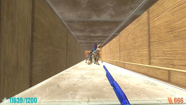 FPS AVATAR RESCUE MISSION VS DINOSAURS IN MAZE BUNKER-Animal Revolt Battle Simulator смотреть онлайн