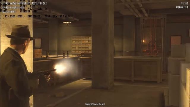 Mafia 2 - Intel® HD Graphics 4400 смотреть онлайн