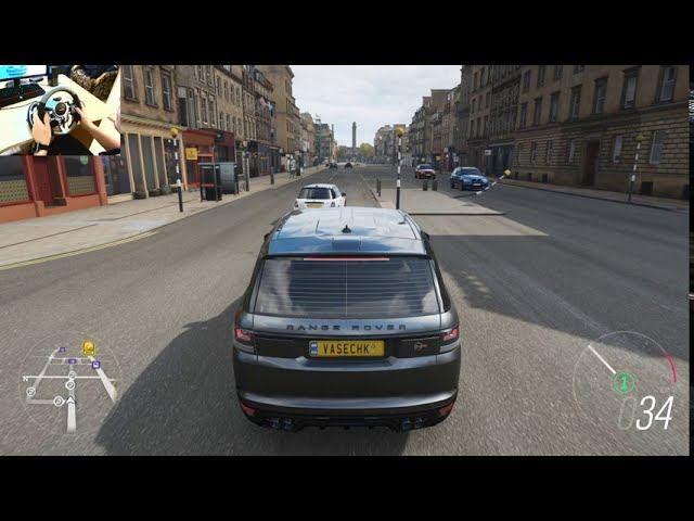 RANGE ROVER SPORT SVR | FORZA HORIZON 4 Defender Forsage GTR | Gameplay