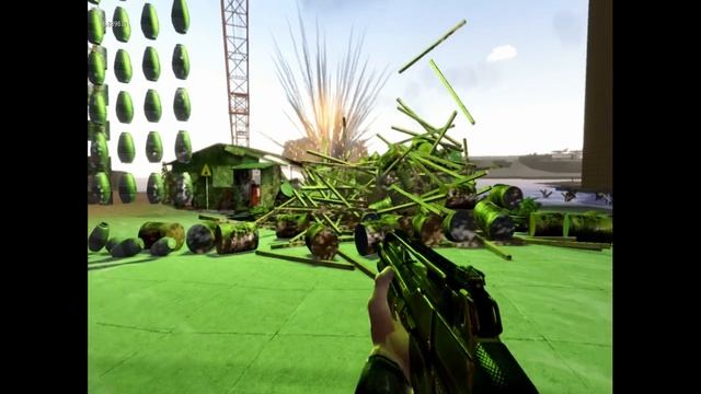 Crysis: Mapping Projekt "Physikalisches Crysis [WIP] 1080p HD смотреть онлайн