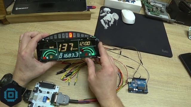 ✅CF MOTO X6 скручиваем пробег с помощью Arduino Uno смотреть онлайн
