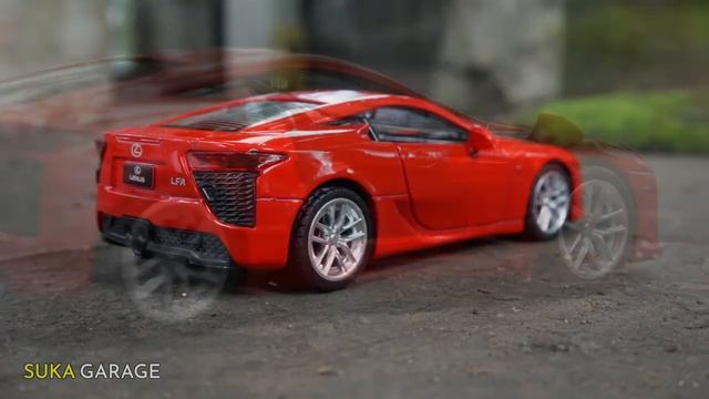 Lexus LFA - Diecast - Apolo MSZ смотреть онлайн