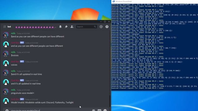 [OLD] Discord Bot that lets you voice chat as MLP Characters [Prototype] смотреть онлайн