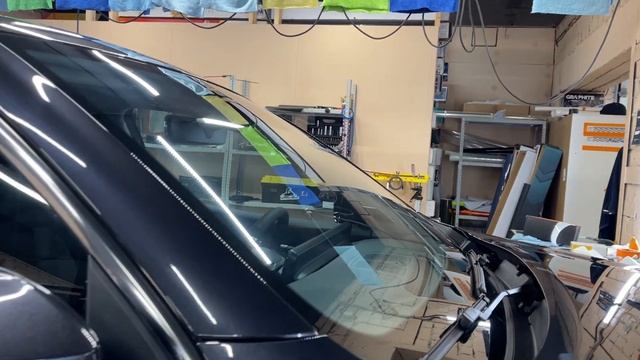 Exeed LX - бронирование "зон риска" полиуретановой пленкой, тонировка стекол смотреть онлайн