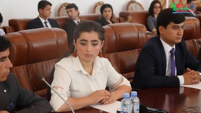 Заседание Молодежного совета Шанхайской организации сотрудничества