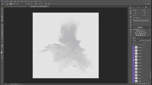 Learning Digital Compositing With Photoshop, From A To Z (054 Fog And Smoke Layers )