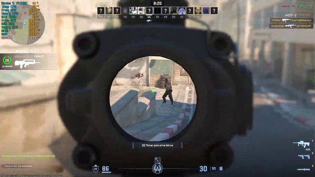 Counter-Strike 2 - Acer Nitro 5 | RTX 3050 | Ryzen 5 7535HS смотреть онлайн