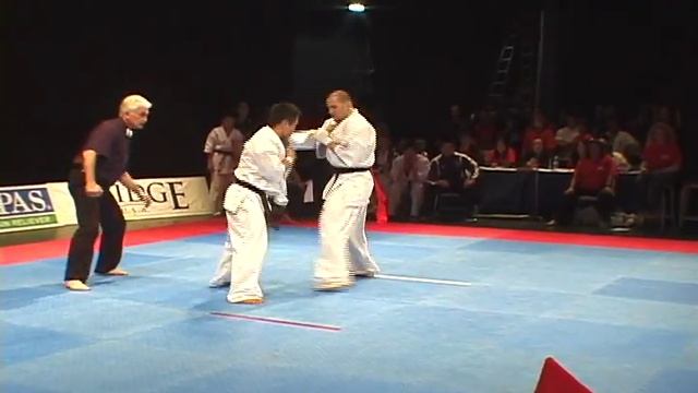 Johnny LeBlanc - 2006 US Weight Category Karate Championships смотреть онлайн