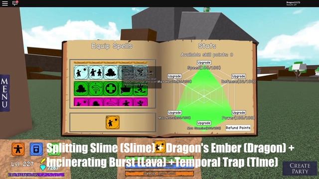 5 INSTANT COMBOS | ELEMENTAL BATTLEGROUND смотреть онлайн