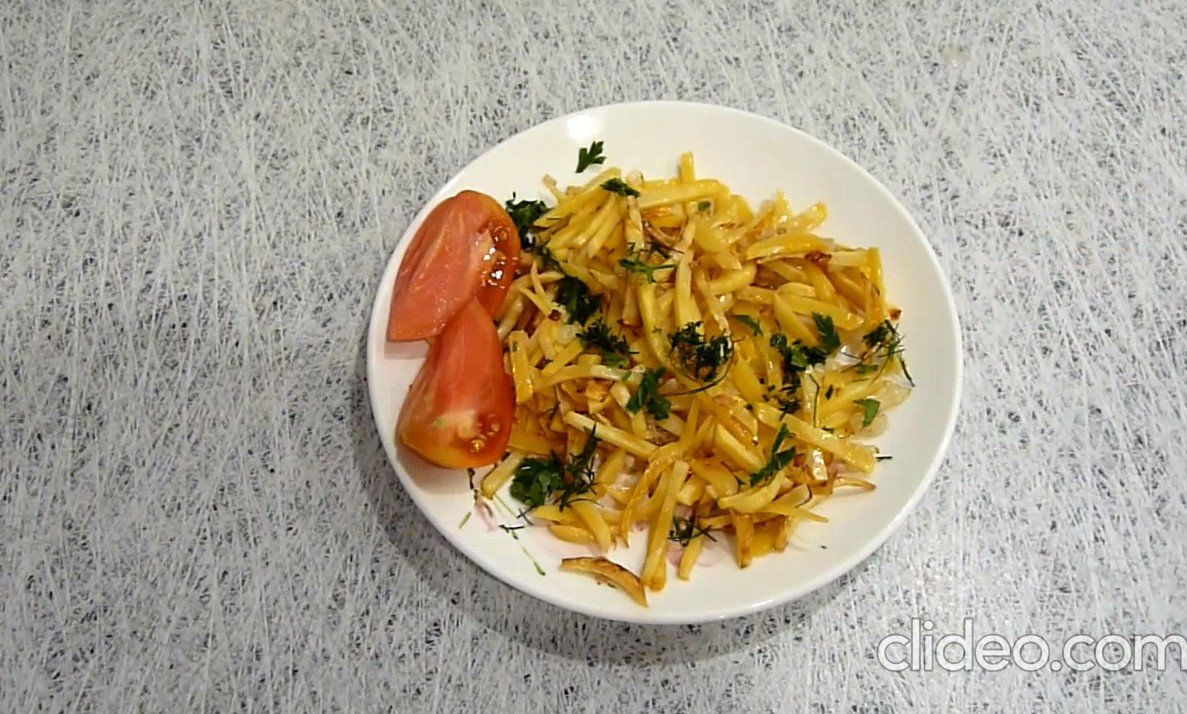 Жареная репа, как картошка, только вкуснее!