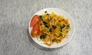 Жареная репа, как картошка, только вкуснее!