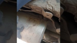 Замена задних колодок Renault kangoo 2