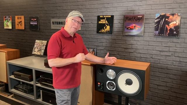 JBL 4411 Vintage Speakers смотреть онлайн