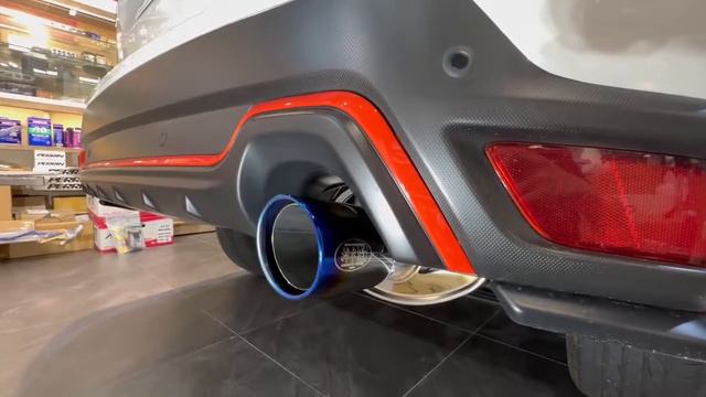 柿本改 Kakimoto Racing SUBARU FORESTER 5.5 SK 專用尾段排氣管