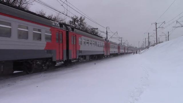ЭД4М-0259, платформа Лось смотреть онлайн