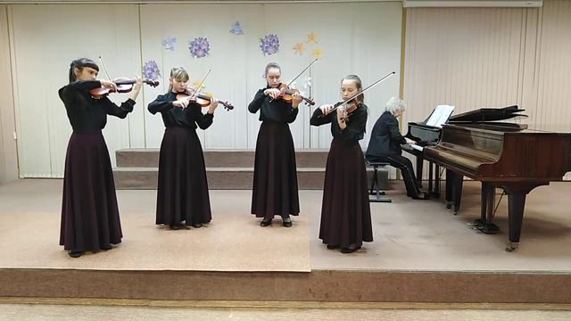 Ансамбль «Кантабиле» смотреть онлайн