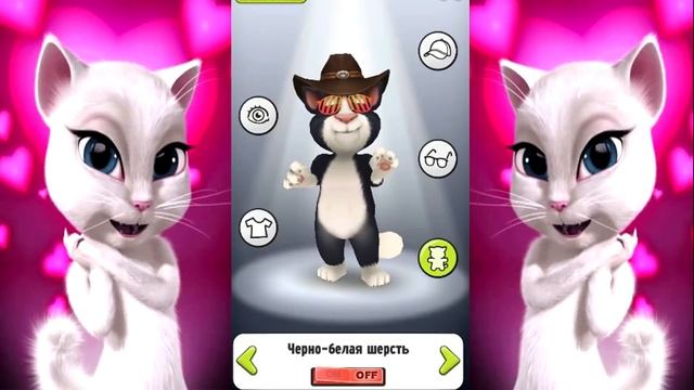 Мой Говорящий Том.Мультик игра про котика Тома. talking tom. смотреть онлайн