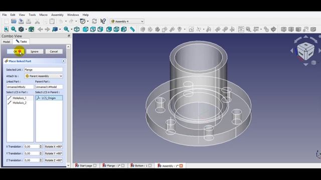 How To Copy Assembly Parts In FreeCAD