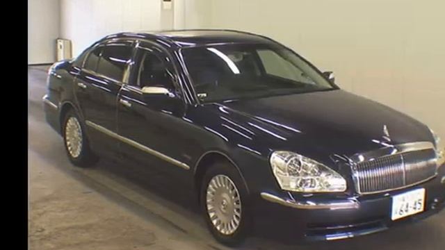 2007 NISSAN PRESIDENT PGF50 смотреть онлайн