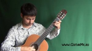 ЦЫГАНОЧКА на Гитаре - видео урок 4-1/8. GuitarMe School | Александр Чуйко