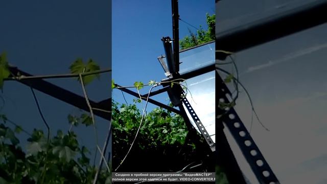Солнечный концентратор из Киргизии. The solar concentrator from Kyrgyzstan смотреть онлайн