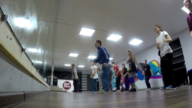 04 выпуск - House Dance - Он-Лайн Занятие смотреть онлайн