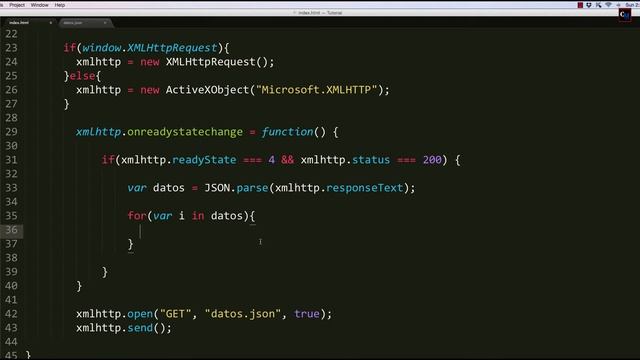 Ajax desde Cero 4 - Nested JSON смотреть онлайн