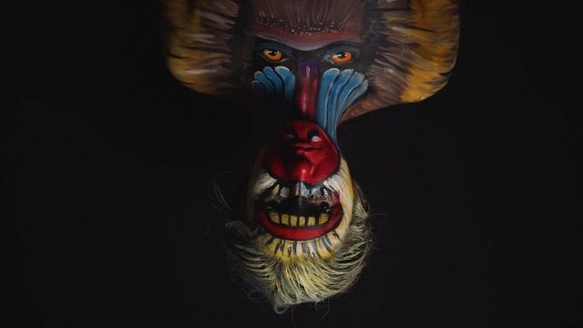 Mandrills spottet on London Waterloo Station смотреть онлайн