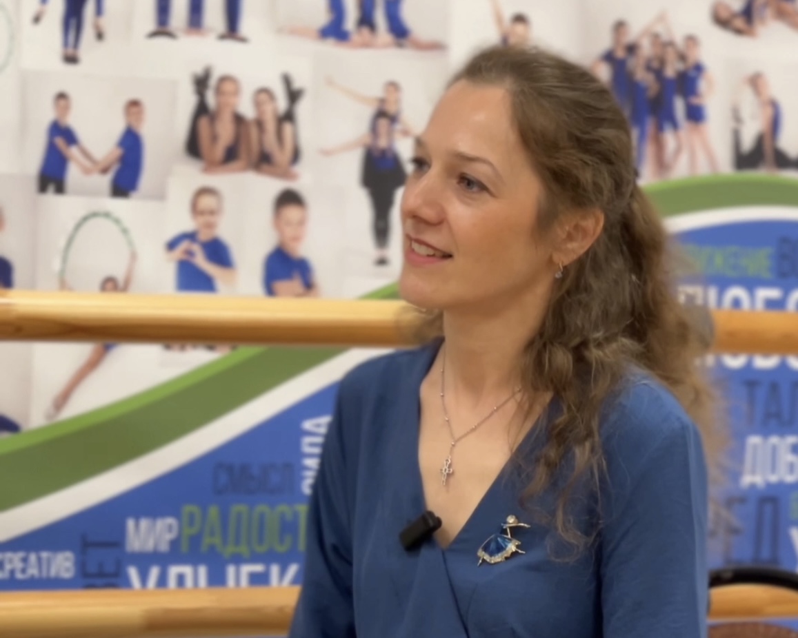 Интервью с руководителем танцевального коллектива Родничок - АНО Следуй за мечтой