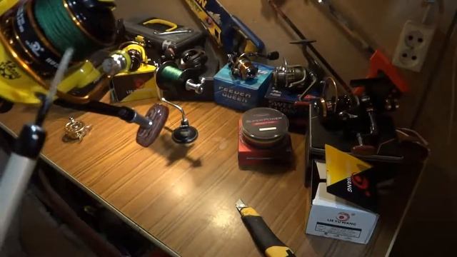 Тест и обзор катушек для рыбалки с AliExpress / Test and review of fishing reels смотреть онлайн