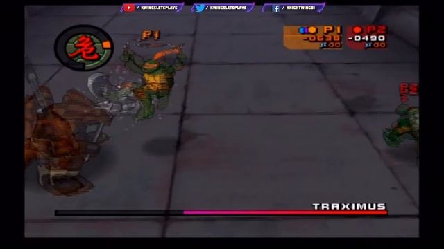 Teenage Mutant Ninja Turtles 2 Battle Nexus Walkthrough Part 4 Triceraton Home World (GC) смотреть онлайн