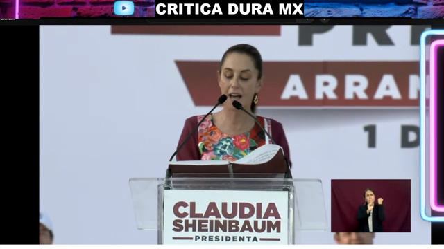 EN VIVO! EVENTO MASIVO CLAUDIA SHEINBAUM ZOCALO A REVENTAR JUBILO TOTAL NO LO VERAS EN TV смотреть онлайн