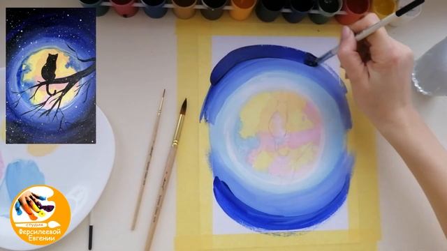 Рисуем композицию смотреть онлайн