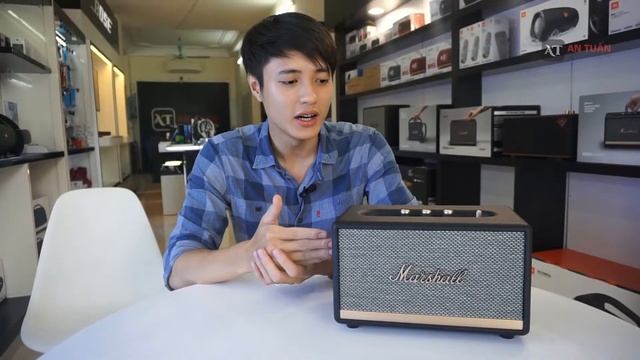 Giới thiệu và test âm thanh loa Marshall Acton 2 смотреть онлайн