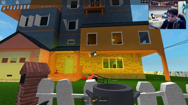 Проходим Hello neighor - Roblox смотреть онлайн