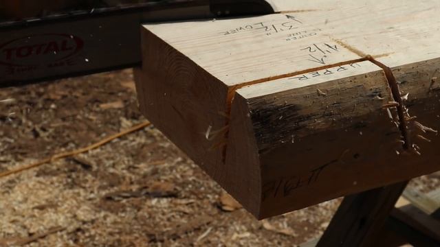 Complete Log Layout Pt 1, Figure & Layout a Half Dovetail Notch - Dovetail Log Cabin Build (Ep 24 смотреть онлайн