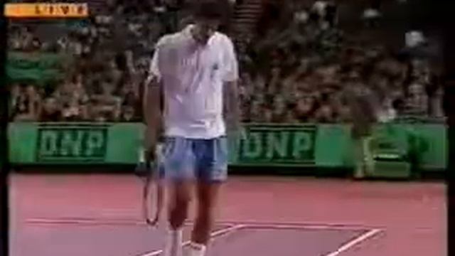 Sampras vs Becker Final ATP Paris 1995 05 16 смотреть онлайн