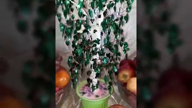 Берёза из бисера смотреть онлайн