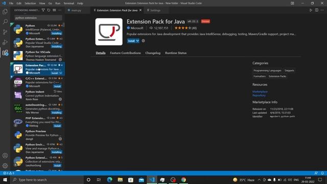 # Selection of Interpreter in VS Code for Python error resolved ?? смотреть онлайн